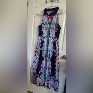 Novah stretch midi dress from Lilly Pulitzer